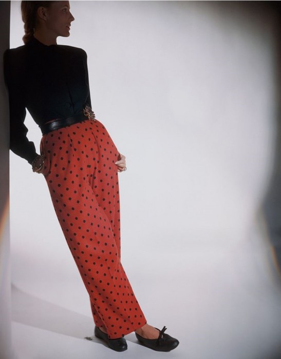 Фото Константина Йоффе, журнал Vogue 1943 года. Фото Константина Йоффе, журнал Vogue 1943 года.