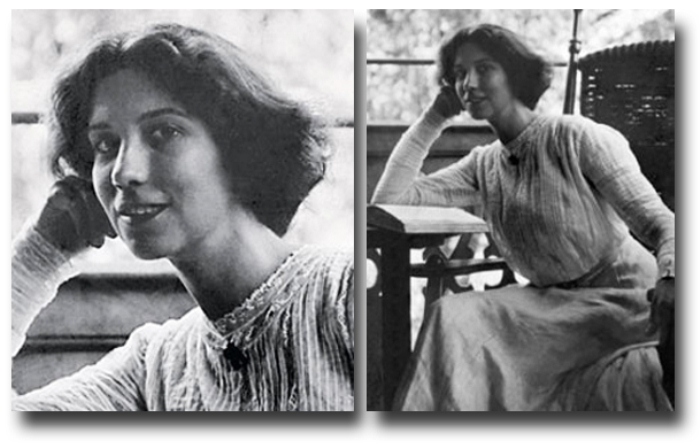 Портрет Элизабет Арден. 1910 год Портрет Элизабет Арден. 1910 год