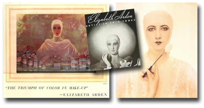 Французская модель Сесил Бейлисс (Cecille Bayliss) - лицо бренда Elizabeth Arden с 1920 по 1940 года. Французская модель Сесил Бейлисс (Cecille Bayliss) - лицо бренда Elizabeth Arden с 1920 по 1940 года.