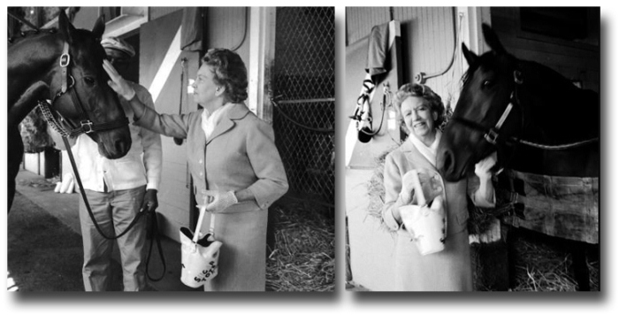 Элизабет Арден увлекалась скачками и даже владела несколькими скаковыми лошадьми Элизабет Арден увлекалась скачками и даже владела несколькими скаковыми лошадьми