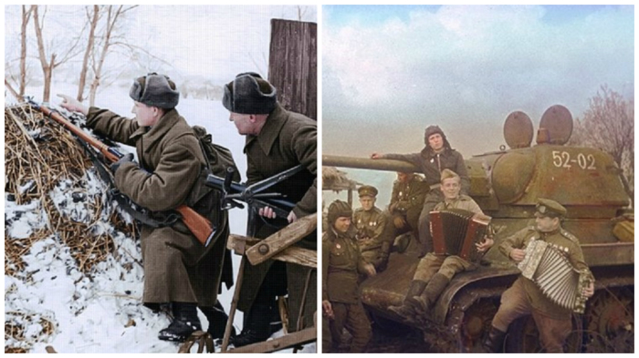 Великая Отечественная война. Великая Отечественная война.