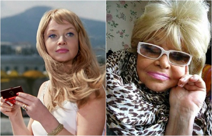 Советская актриса театра и кино. | Фото: oneoflady.com. Советская актриса театра и кино. | Фото: oneoflady.com.
