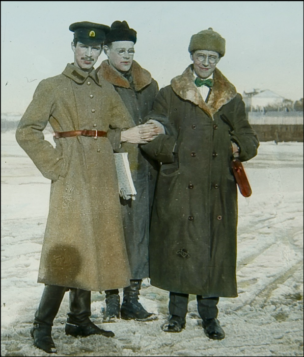 Групповой снимок в Пскове. Групповой снимок в Пскове.