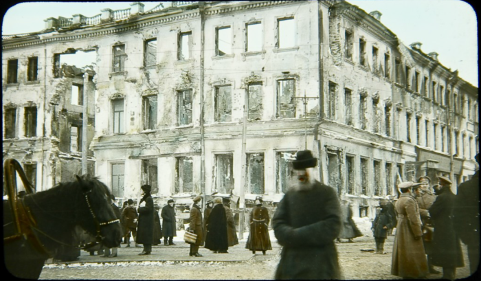 Разрушенное здание в Москве. Разрушенное здание в Москве.