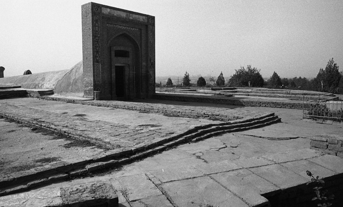 Обсерватория Улугбека. СССР, Узбекистан, Самарканд, 1984 год. Обсерватория Улугбека. СССР, Узбекистан, Самарканд, 1984 год.