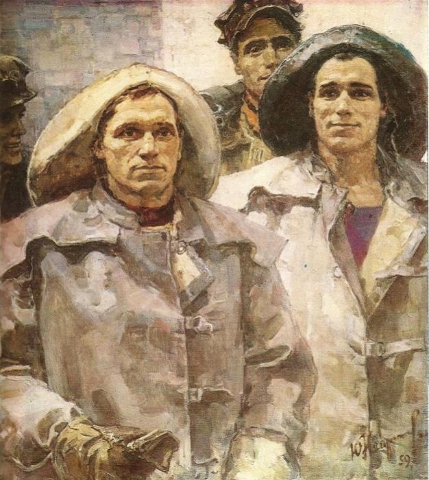 Автор плаката: Рудольф Николаевич Баранов, 1974 год.