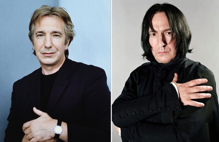 Алан Рикман (Alan Rickman) - британский актёр театра и кино. Алан Рикман (Alan Rickman) - британский актёр театра и кино.