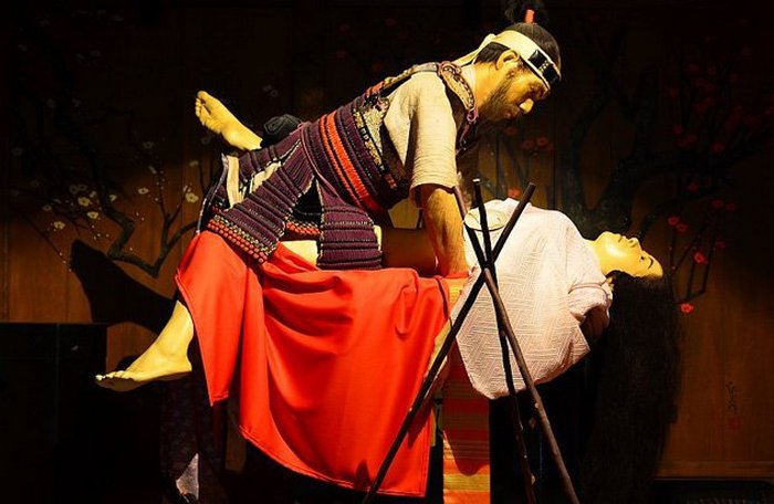 Самурай мог убить за грубость. / Фото:posmotr.im Самурай мог убить за грубость. / Фото:posmotr.im