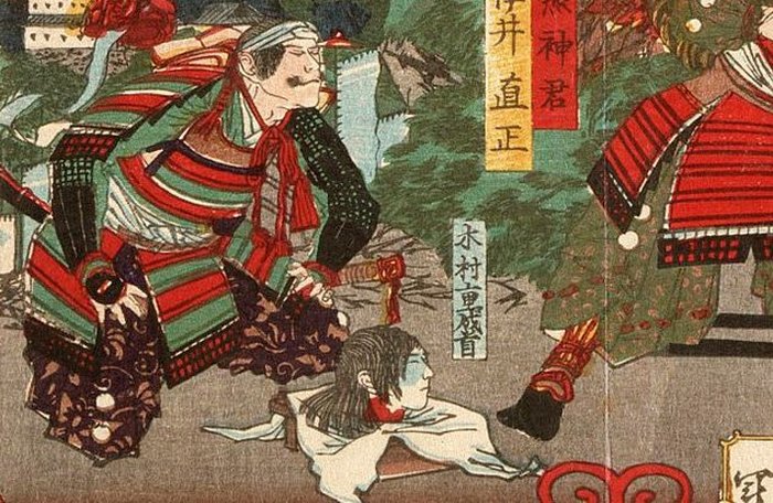 Самурайские шпионы с флейтами. / Фото: listverse.com Самурайские шпионы с флейтами. / Фото: listverse.com