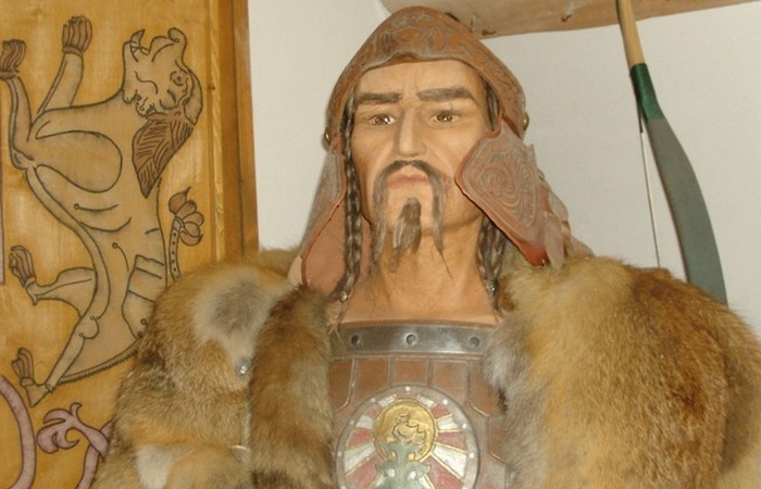 Вождь гуннов Аттила. Восковая скульптура. / Фото: newscom.md Вождь гуннов Аттила. Восковая скульптура. / Фото: newscom.md