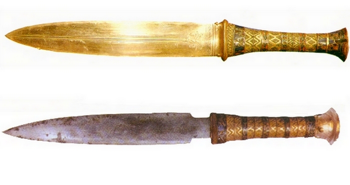 Меч Атиллы из метеоритного железа. / Фото: newscom.md Меч Атиллы из метеоритного железа. / Фото: newscom.md