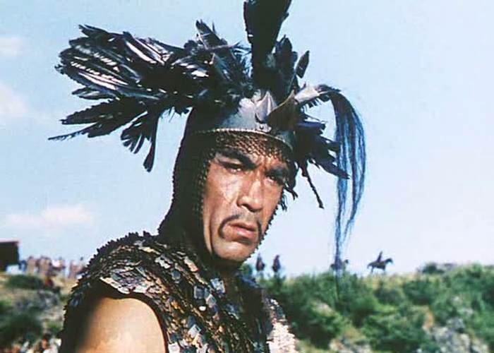 Генри Арланд в роли Аттилы. / Фото: overfitti.ng-dis.co Генри Арланд в роли Аттилы. / Фото: overfitti.ng-dis.co