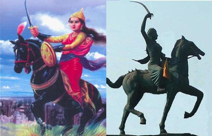 Рани Лакшми Баи – национальная героиня Индии. | Фото: fan.lib.ru. Рани Лакшми Баи – национальная героиня Индии. | Фото: fan.lib.ru.