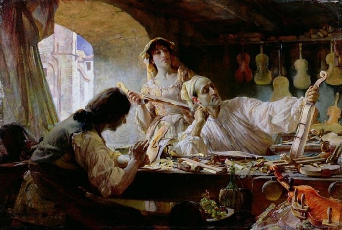 Э. Банди. Антонио Страдивари, 1893 | Фото: gallerix.ru Э. Банди. Антонио Страдивари, 1893 | Фото: gallerix.ru