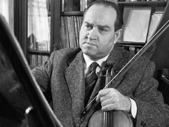 Знаменитый скрипач Давид Ойстрах | Фото: jewishnews.com.ua Знаменитый скрипач Давид Ойстрах | Фото: jewishnews.com.ua