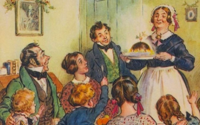 Рождественский пудинг. | Фото: tanjand.livejournal.com. Рождественский пудинг. | Фото: tanjand.livejournal.com.