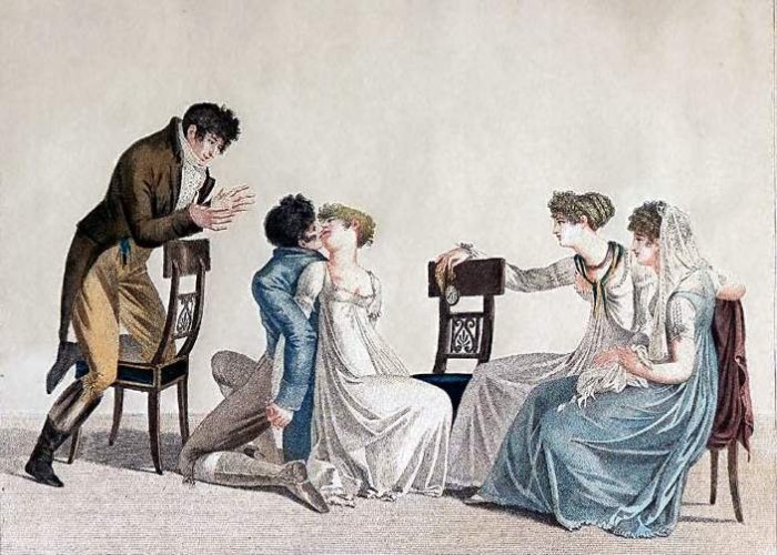 «Салонная» игра викторианской эпохи. | Фото: victorianchristmastide.wordpress.com. «Салонная» игра викторианской эпохи. | Фото: victorianchristmastide.wordpress.com.