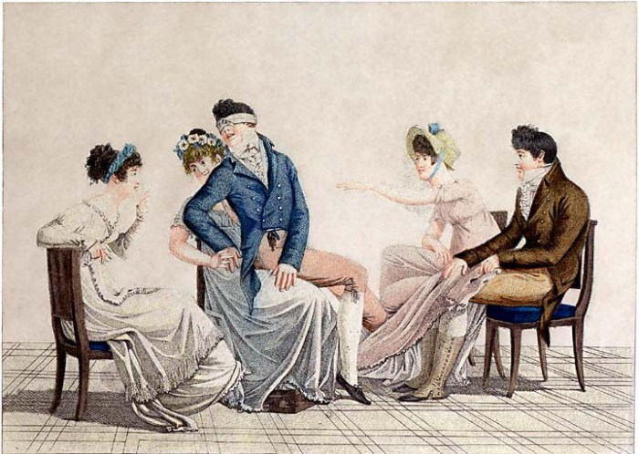 Эбинейзеру Скруджу является дух. Сцена из повести «Рождественская песнь в прозе» Диккенса. | Фото: flickr.com. Эбинейзеру Скруджу является дух. Сцена из повести «Рождественская песнь в прозе» Диккенса. | Фото: flickr.com.