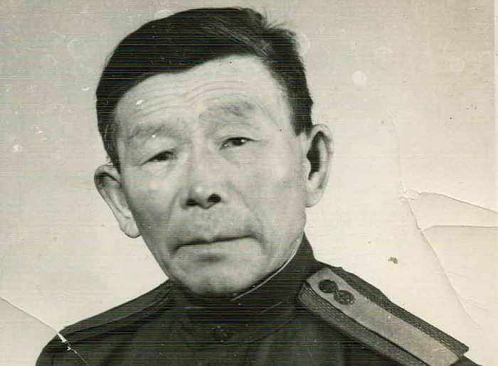 Почетный солдат Забайкальского военного округа С. Д. Номоконов | Фото: edikst.ru Почетный солдат Забайкальского военного округа С. Д. Номоконов | Фото: edikst.ru