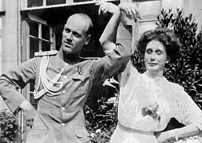 Великий князь Михаил Александрович и Наталья Сергеевна Брасова | Фото: liveinternet.ru