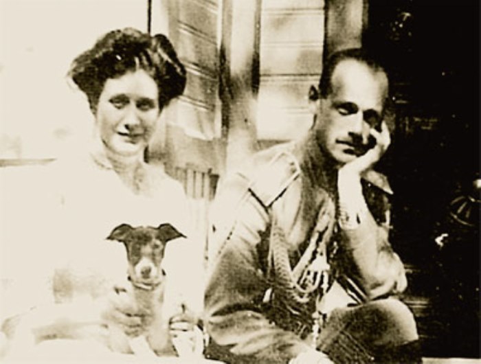 Великий князь Михаил Александрович и Наталья Сергеевна Брасова | Фото: radikal.ru