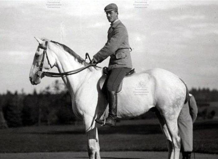 Великий князь Михаил Александрович, 1896 | Фото: istpravda.ru