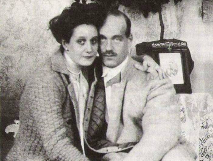 Великий князь Михаил Александрович и Наталья Сергеевна Брасова | Фото: liveinternet.ru