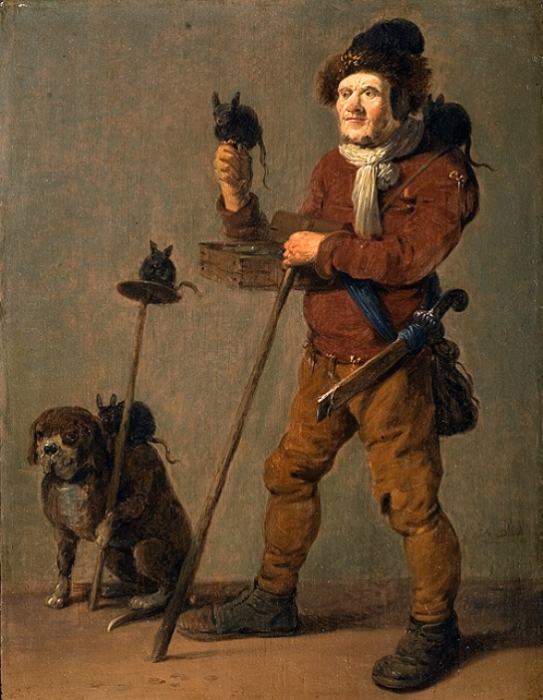Голландский крысолов. Питер де Блот, I пол. XVII в. | Фото: kolybanov.livejournal.com. Голландский крысолов. Питер де Блот, I пол. XVII в. | Фото: kolybanov.livejournal.com.