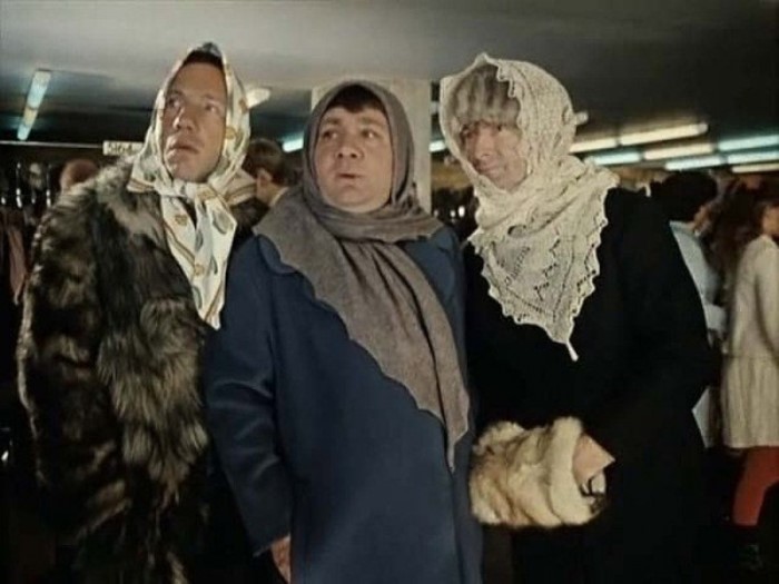 С. Крамаров, Е. Леонов и Г. Вицин в комедии *Джентльмены удачи*, 1971 | Фото: kinopoisk.ru