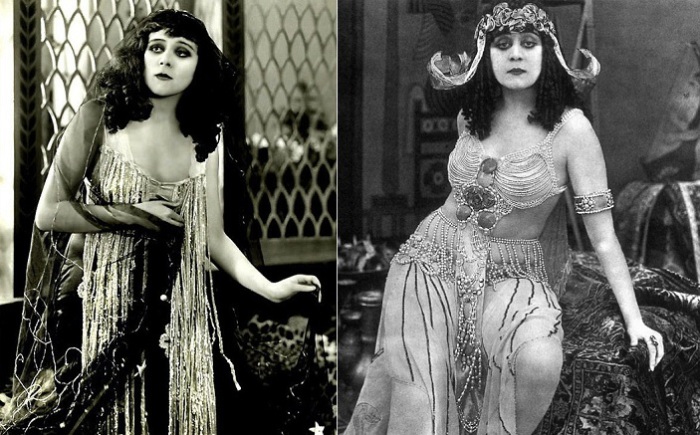 Теда Бара (Theda Bara) - американский секс-символ немого кино. Теда Бара (Theda Bara) - американский секс-символ немого кино.