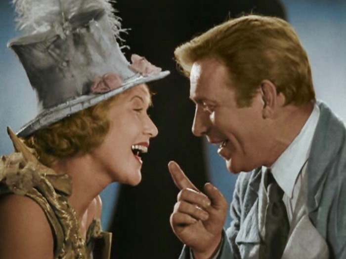 Любовь Орлова и Леонид Утесов в комедии *Веселые ребята*, 1934 | Фото: kinokopilka.tv Любовь Орлова и Леонид Утесов в комедии *Веселые ребята*, 1934 | Фото: kinokopilka.tv