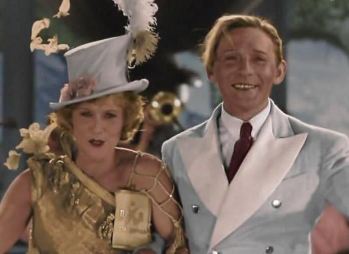 Любовь Орлова и Леонид Утесов в комедии *Веселые ребята* (цветная версия фильма, 2010) | Фото: stihi.ru Любовь Орлова и Леонид Утесов в комедии *Веселые ребята* (цветная версия фильма, 2010) | Фото: stihi.ru