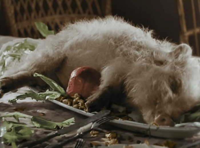 Четвероногие артисты во время съемок преподносили сюрпризы | Фото: kinopoisk.ru Четвероногие артисты во время съемок преподносили сюрпризы | Фото: kinopoisk.ru