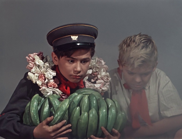 Исполнители главных ролей Женька (Гена Худяков) и Волька (Леша Литвинов). | Фото: wildkids.biz. Исполнители главных ролей Женька (Гена Худяков) и Волька (Леша Литвинов). | Фото: wildkids.biz.