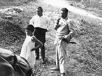 Киров, дочь Сталина Светлана и Сталин. Сталинская дача в Сочи