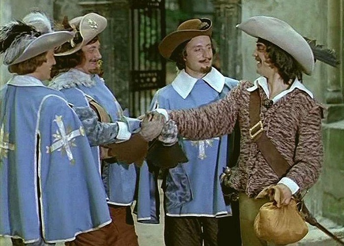 Кадр из к/ф «Д’Артаньян и три мушкетёра». Реж. Г. Э. Юнгвальд-Хилькевич (1978). | Фото: bigpicture.ru. Кадр из к/ф «Д’Артаньян и три мушкетёра». Реж. Г. Э. Юнгвальд-Хилькевич (1978). | Фото: bigpicture.ru.