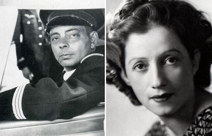 Антуан де Сент-Экзюпери и Консуэло Гомес Каррильо. Антуан де Сент-Экзюпери и Консуэло Гомес Каррильо.