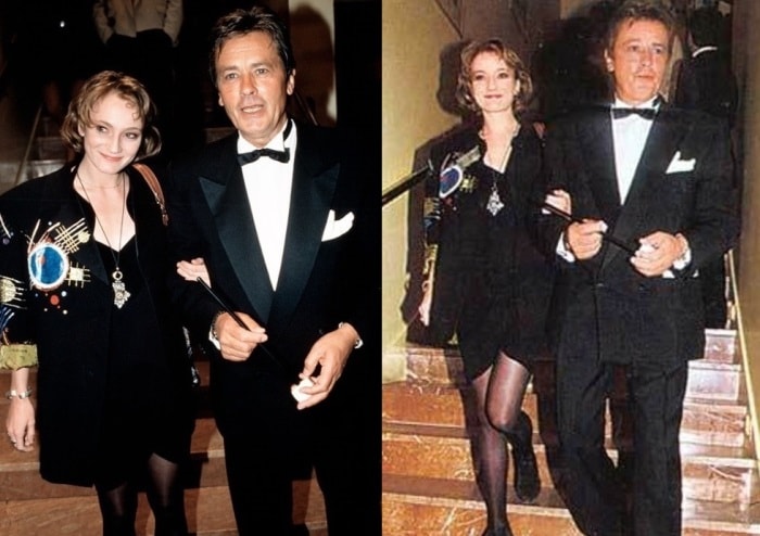 Патрисия Каас и Ален Делон | Фото: mansmusic.ru и wine.r-b.ru Патрисия Каас и Ален Делон | Фото: mansmusic.ru и wine.r-b.ru