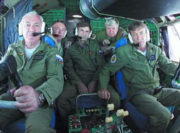 Рубен Есаян (слева) и его боевой экипаж