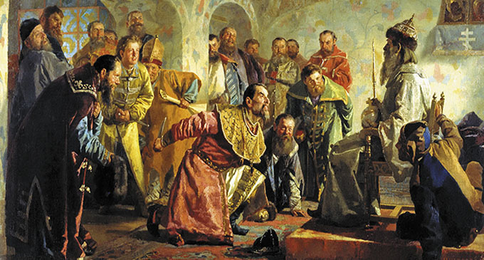 На пороге опричнины 