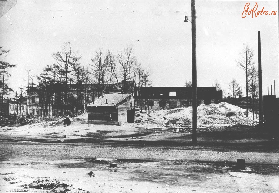 Пустое место, где раньше была Россия 