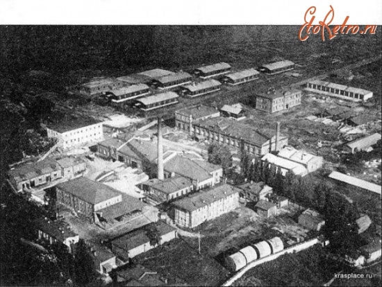 советско-германская танковая школа КАМА в Казани