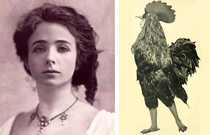 Мод Адамс играет Наполеона II в спектакле «Орлёнок», 1901 год. | Фото: klimbim2014.wordpress.com. Мод Адамс играет Наполеона II в спектакле «Орлёнок», 1901 год. | Фото: klimbim2014.wordpress.com.