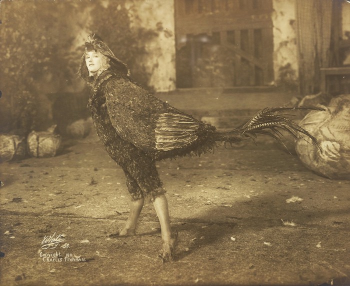 Американская актриса Мод Адамс в костюме Петуха. Фото: bookmice.net. Американская актриса Мод Адамс в костюме Петуха. Фото: bookmice.net.