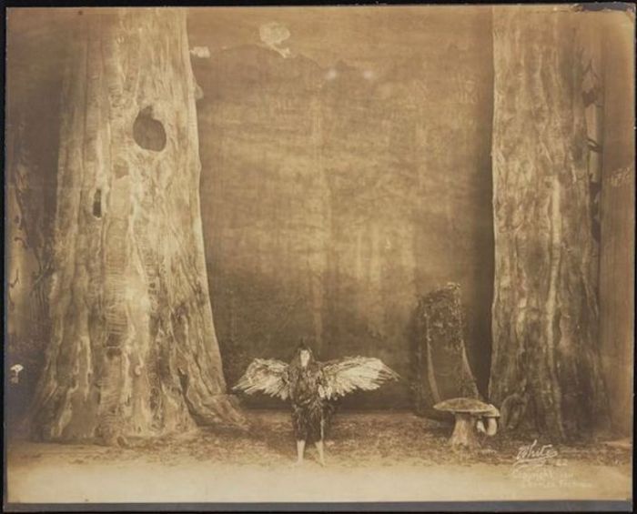 Мод Адамс и Мэй Блэйни в «Шантеклере». Фото: loc.gov. Мод Адамс и Мэй Блэйни в «Шантеклере». Фото: loc.gov.