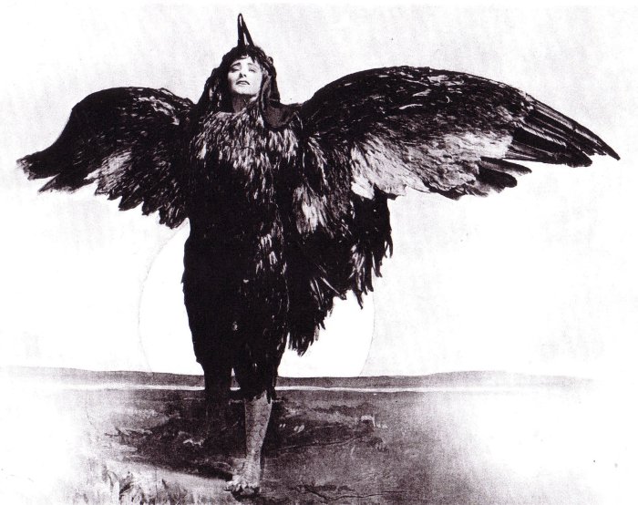 Мод Адамс в роли Розалинды. | Фото: loc.gov. Мод Адамс в роли Розалинды. | Фото: loc.gov.