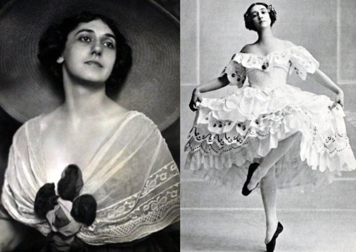 Тамара Карсавина. Фото 1911 и 1914 гг. | Фото: liveinternet.ru Тамара Карсавина. Фото 1911 и 1914 гг. | Фото: liveinternet.ru