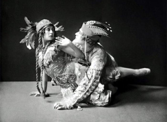 Т. Карсавина в балете *Жар-птица* | Фото: liveinternet.ru Т. Карсавина в балете *Жар-птица* | Фото: liveinternet.ru