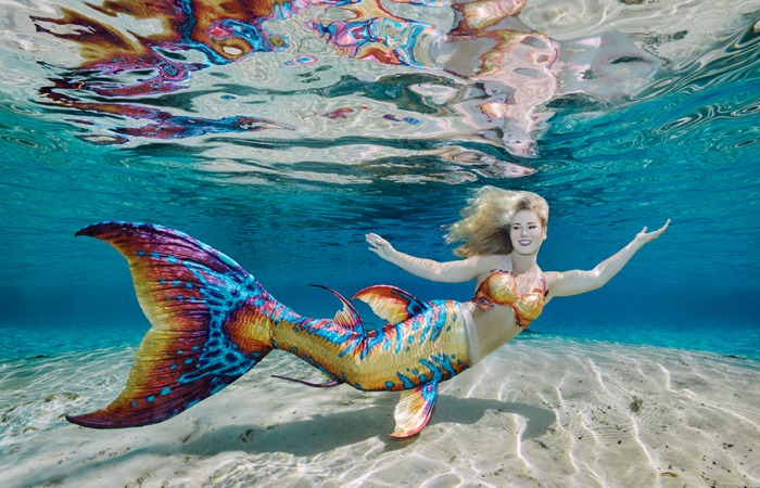 Морская дева. | Фото: merstarworld.com. Морская дева. | Фото: merstarworld.com.