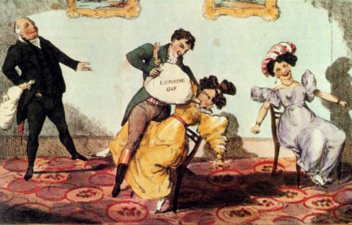 Представление с веселящим газом | Фото: medach.pro Представление с веселящим газом | Фото: medach.pro